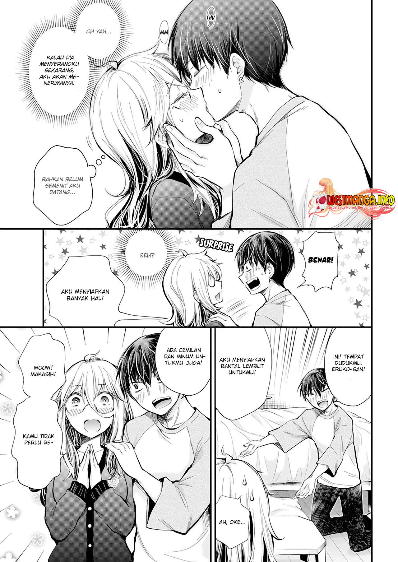 Shingeki no Eroko-san Chapter 32 Bahasa Indonesia